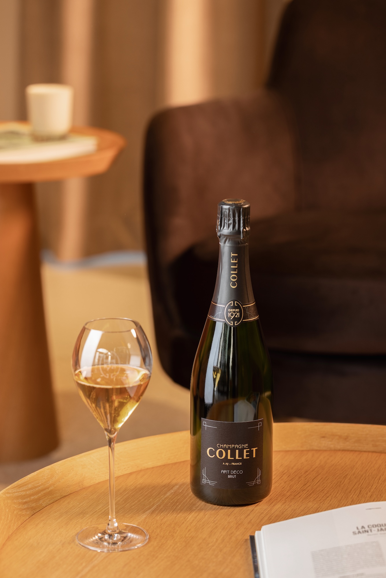 Art deco brut portrait copie