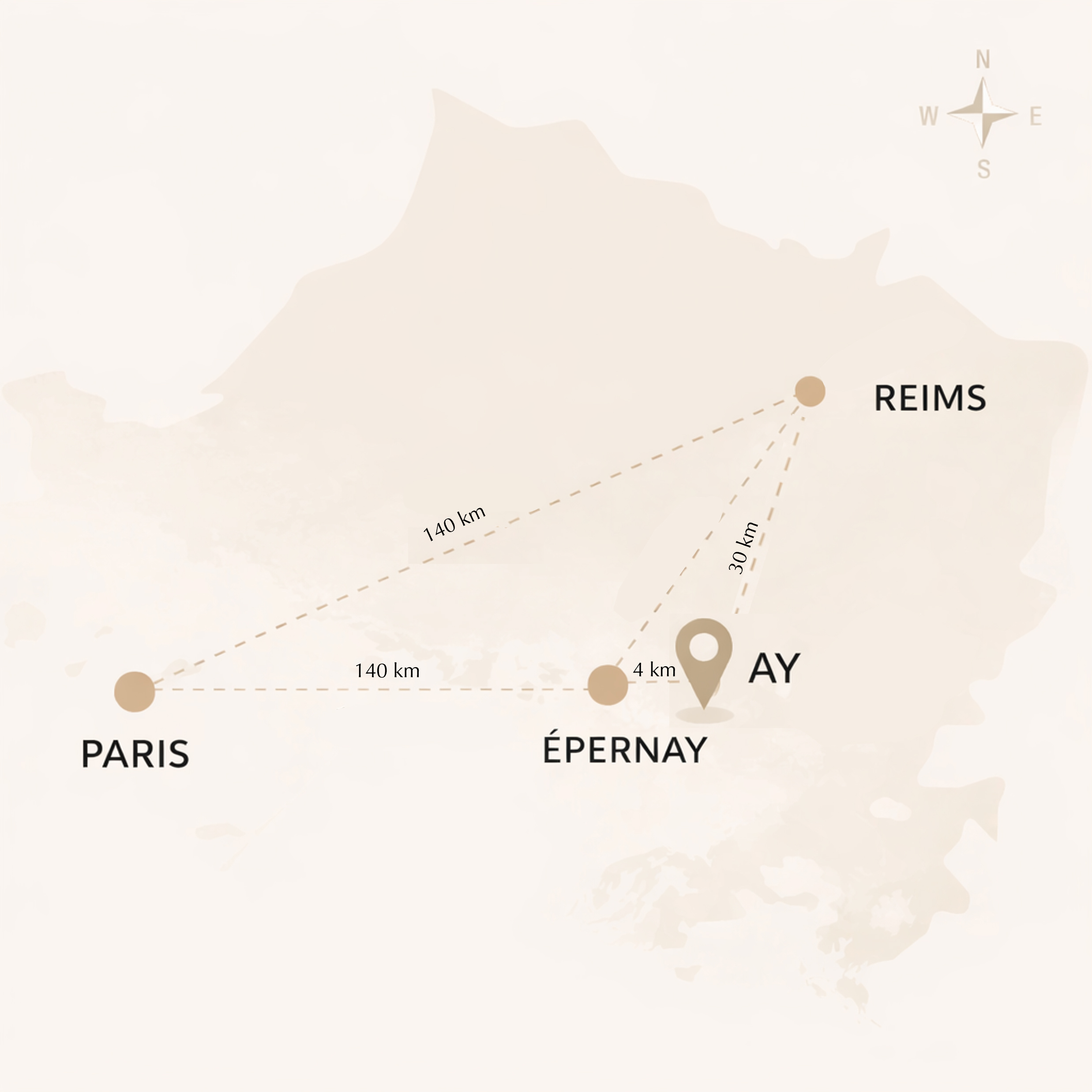 Carte NOUS REJOINDRE